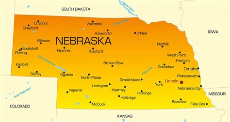 10 Largest Cities In Nebraska 2024