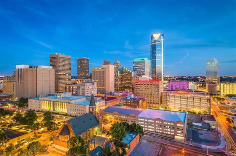 10 Largest Cities In Oklahoma