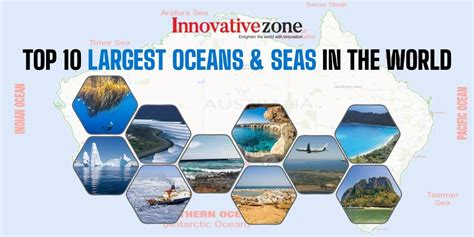 10 Largest Seas In The World