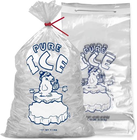 10 Lb Ice Bags 1000 Count