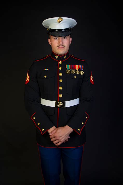 10 Marine Corps Dress Blues Stock Photos Pictures Royalty Free Images Istock Marine Corps Uniform