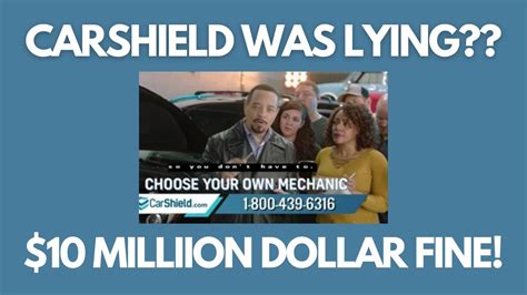 10 Million Ftc Settlement Carshield S Deceptive Practices Exposed