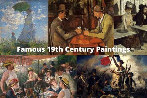 10 Most Famous 19Th Century Paintings Artst