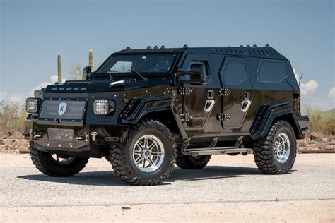10 Most Secure Luxury Armored Suvs Conquest Knight Xv Youtube