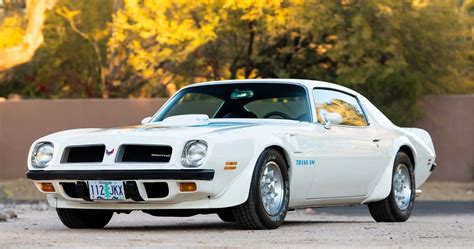 10 Reasons Why The Pontiac Firebird Trans Am Is An Iconic American Muscle Car