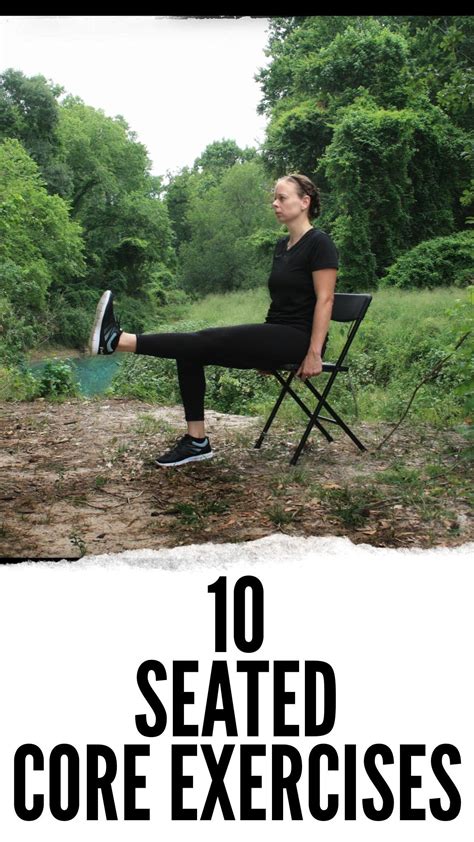 10 Seated Core Exercise For A Toned Tummy Artofit