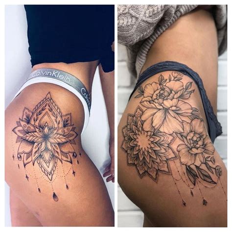 10 Sexy Thigh Tattoos For Women That Are Charmingly Beautiful Blush 10 Sexy Thigh Tattoos For Women That Are Charmingly Beautiful Blush