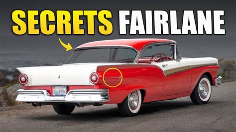 10 Shocking Facts About The 1957 Ford Fairlane You Ll Never Look At It The Same Again Youtube 10 Shocking Facts About The 1957 Ford Fairlane You Ll Never Look At It The Same Again Youtube