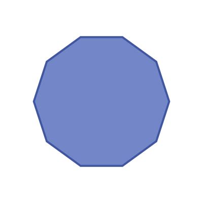 10 Sides Shape Facts