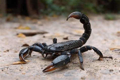 10 Striking Facts About Scorpions