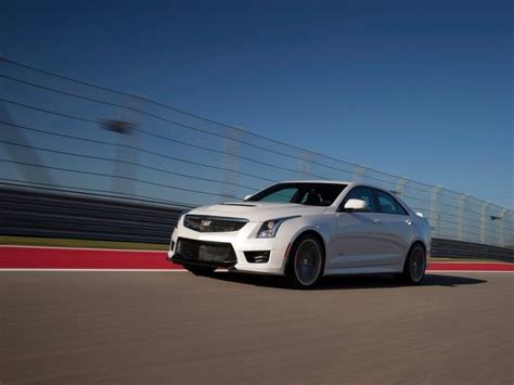 10 Things You Need To Know About The 2016 Cadillac Ats V Autoweb