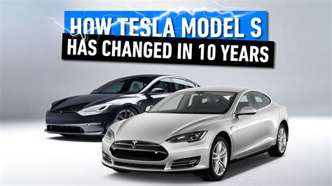 10 Ways The Tesla Model S Has Changed Over The Last 10 Years