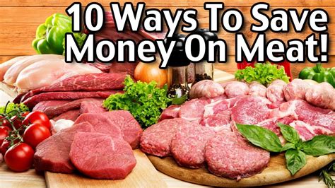 10 Ways To Save On Meat How To Save On Meat Youtube