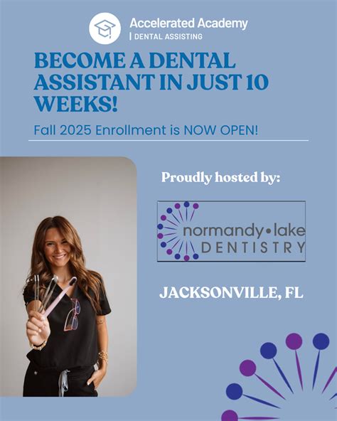 10 Week Dental Assisting School In Jacksonville Fl