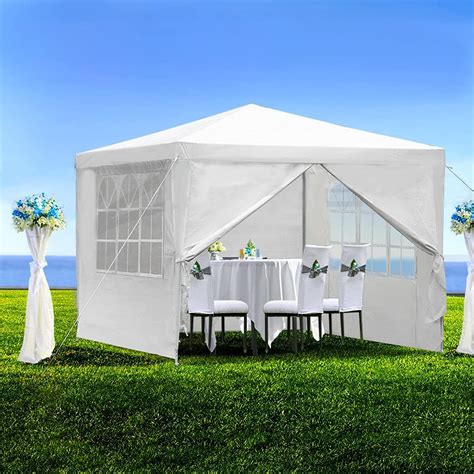 10 X 10 Pop Up Canopy Tent Outdoor Canopy Tent For Event Parties Camping Portable Easy With Carry Bags On Sale Bed Bath Beyond 42819607 10 X 10 Pop Up Canopy Tent Outdoor Canopy Tent For Event Parties Camping Portable Easy With Carry Bags On Sale Bed Bath Beyond 42819607