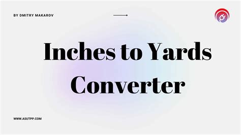 10 Yards to Inches Converter