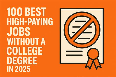 100 Best High Paying Jobs Without A College Degree In 2025 No 100 Best High Paying Jobs Without A College Degree In 2025 No