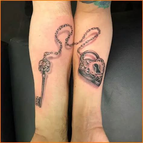100 Best Lock And Key Tattoos Unlocking The Secrets Behind This