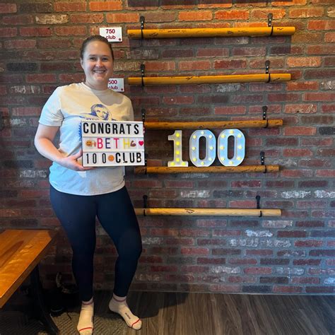 100 Classes Is A Big Deal But What Inspires Us Even More Is Who Is Showing Up To Earn Them Bradley Is Just 13 Years Old And Comes In Three Days A