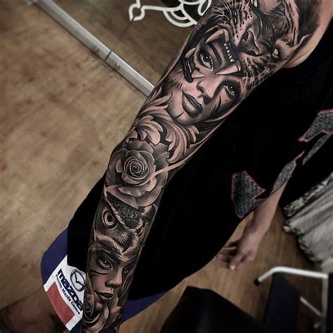 100 Coolest Sleeve Tattoos For Men 100 Coolest Sleeve Tattoos For Men
