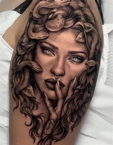 100 New Medusa Tattoos And Meaning Latest Tattoo Ideas Artofit