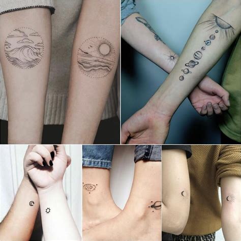100 Tatuajes Para Parejas Peque Os Y Significados