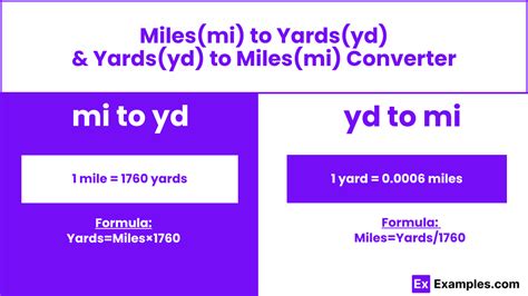 5 Ways To Convert Yards