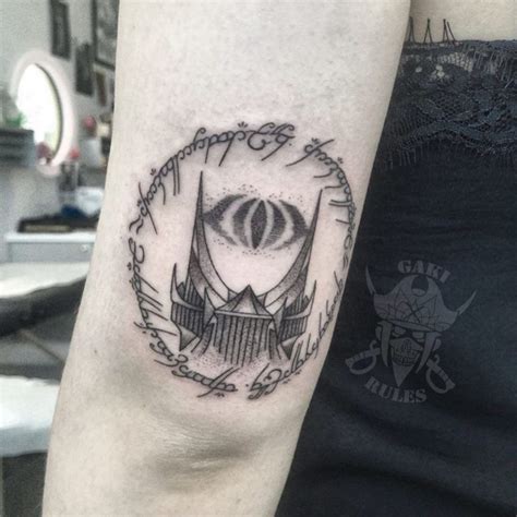 101 Amazing Lord Of The Rings Tattoos You Will Love Outsons Men Amp 39 S