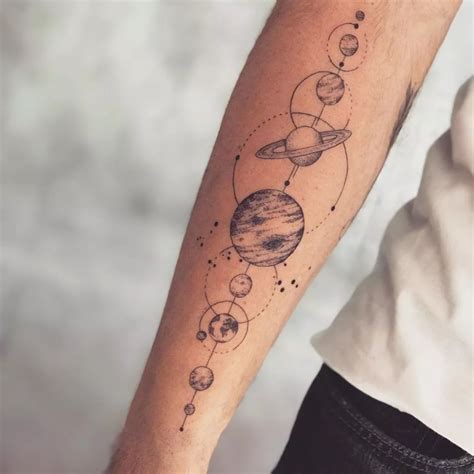 101 Amazing Solar System Tattoo Ideas That Will Blow Your Mind Artofit