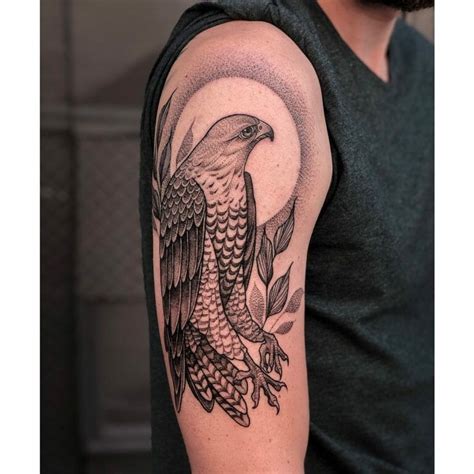 101 Best Falcon Tattoo Ideas You Have To See To Believe
