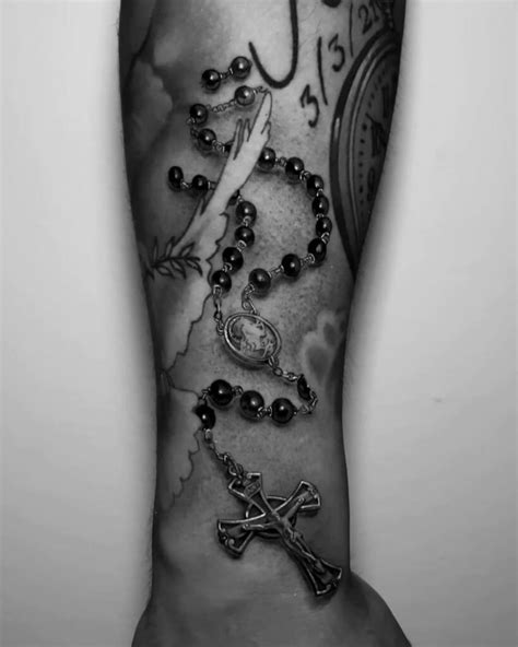 101 Best Forearm Rosary Tattoo Ideas That Will Blow Your Mind
