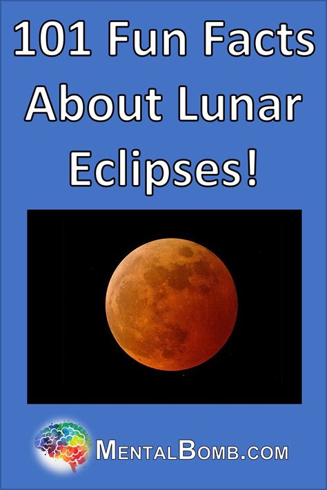 101 Fun Facts About Lunar Eclipses
