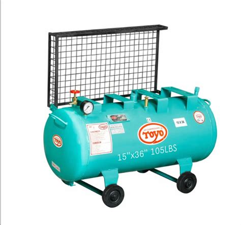 105 Liter Air Receivers At 85500 00 Inr In Rajkot Aircomp Enterprise