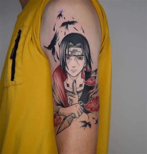 105 Wondrous Itachi Uchiha Tattoos For Passionate Naruto Fans
