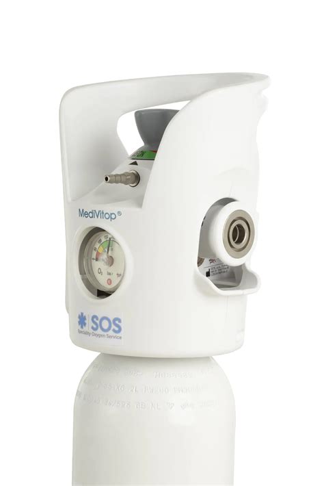 10L Responder O2 Medical Oxygen Cylinder Hx High Use Service Sos