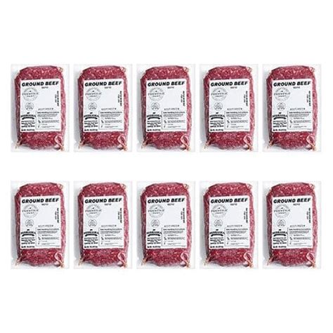 10Lb 90 10 Prestige Ground Beef