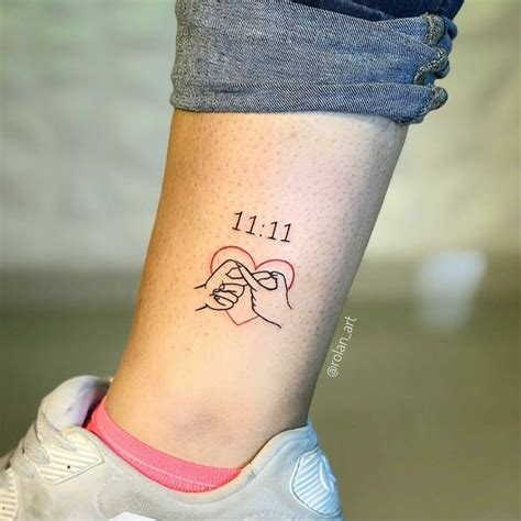 11 1111 Tattoo Ideas That Will Blow Your Mind