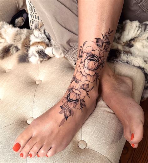 11 Beautiful Foot Tattoo Ideas For Women You Amp 39 Ll Love