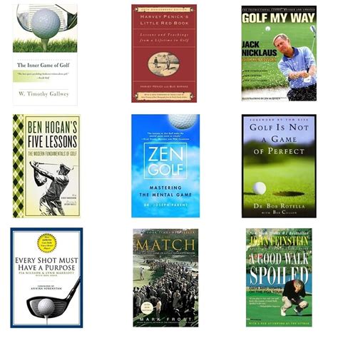 11 Best Golf Books Of All Time Must Reads For Every Golfer