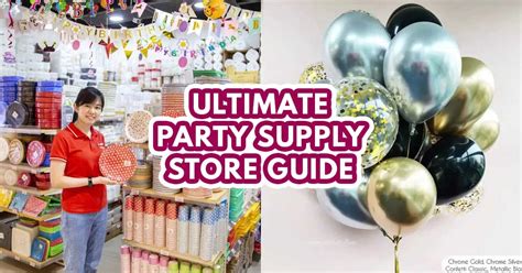 11 Best Party Supply Stores In Singapore To Suit Every Budget Sethlui Com