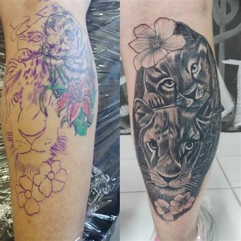 11 Cover Up Solid Black Tattoo Ideas That Will Blow Your Mind