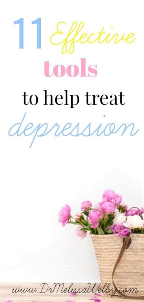 11 Effective Interventions For Depression Melissa Welby Md