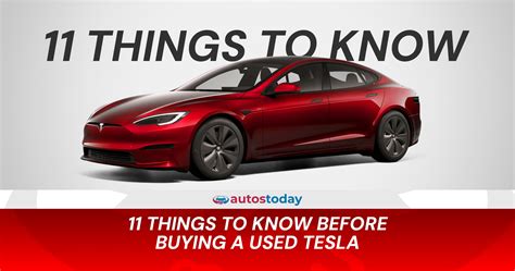 11 Essential Tips For Buying A Used Tesla 11 Essential Tips For Buying A Used Tesla
