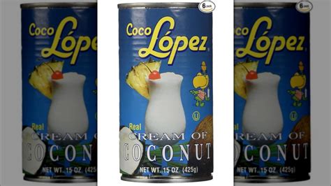 11 Facts To Know About Coco L Pez Cream Of Coconut