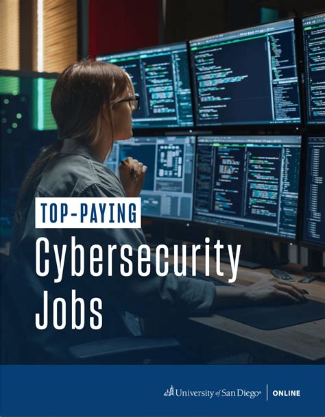 11 Highest Paying Cybersecurity Jobs In Florida Usf Online