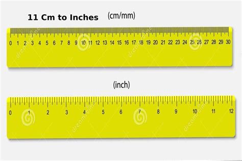11 Inches to CM Conversion Guide