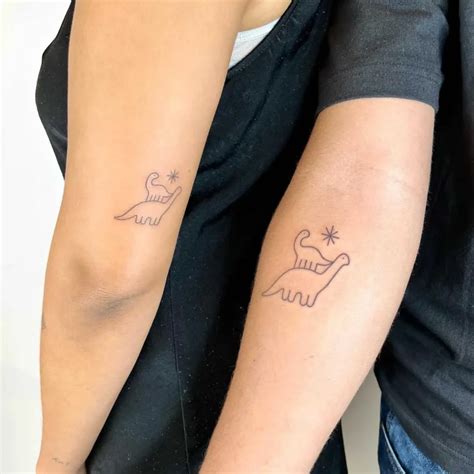 11 Minimalist Dinosaur Tattoo Ideas That Will Blow Your Mind 11 Minimalist Dinosaur Tattoo Ideas That Will Blow Your Mind