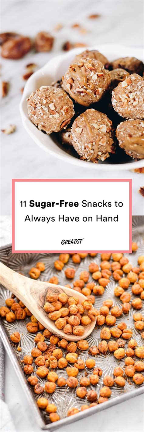 11 No Sugar Snacks That Skip The Refined Stuff But Not The Flavor No