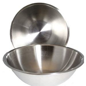 11 Winco Stainless Steel Mixing Bowls Compare Side By Side 2022