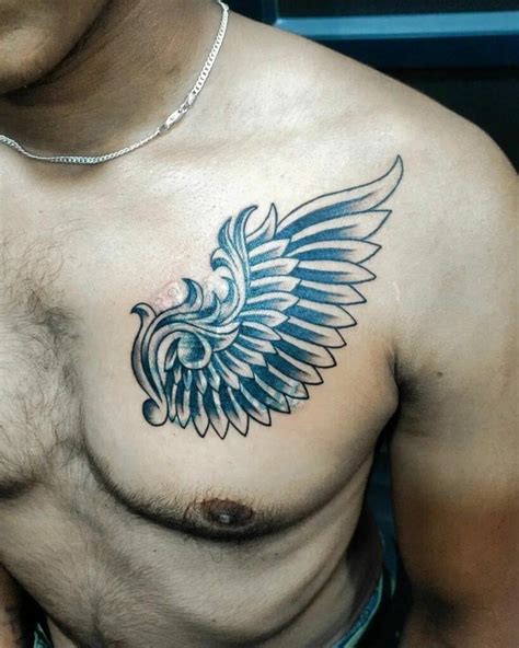 11 Wings On Chest Tattoo Ideas That You Have To See To Believe 11 Wings On Chest Tattoo Ideas That You Have To See To Believe